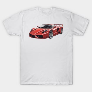 Ferrari Enzo victor art T-Shirt